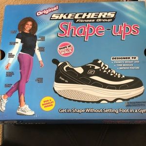Breast Cancer Awareness Sketchers Shape-Ups